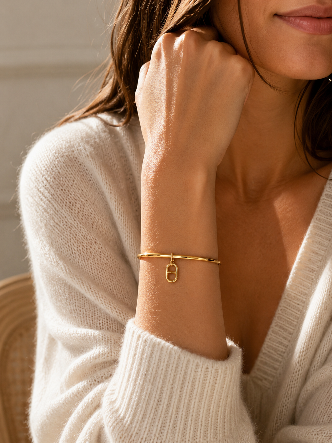 BRACELET JONC BRELOQUE MERAM PARIS