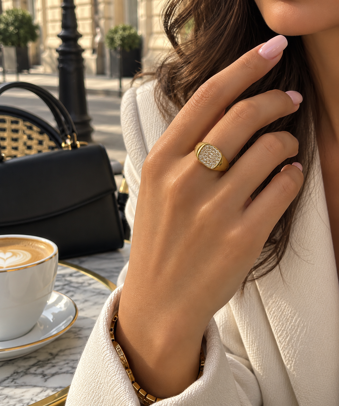 Bague Cassandre MERAM PARIS
