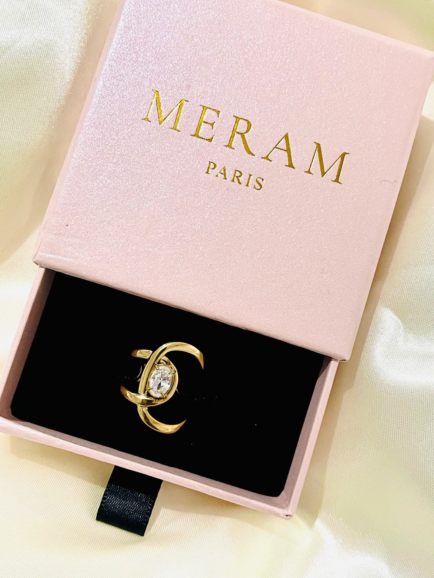 BAGUE GLORIA DIAMANT