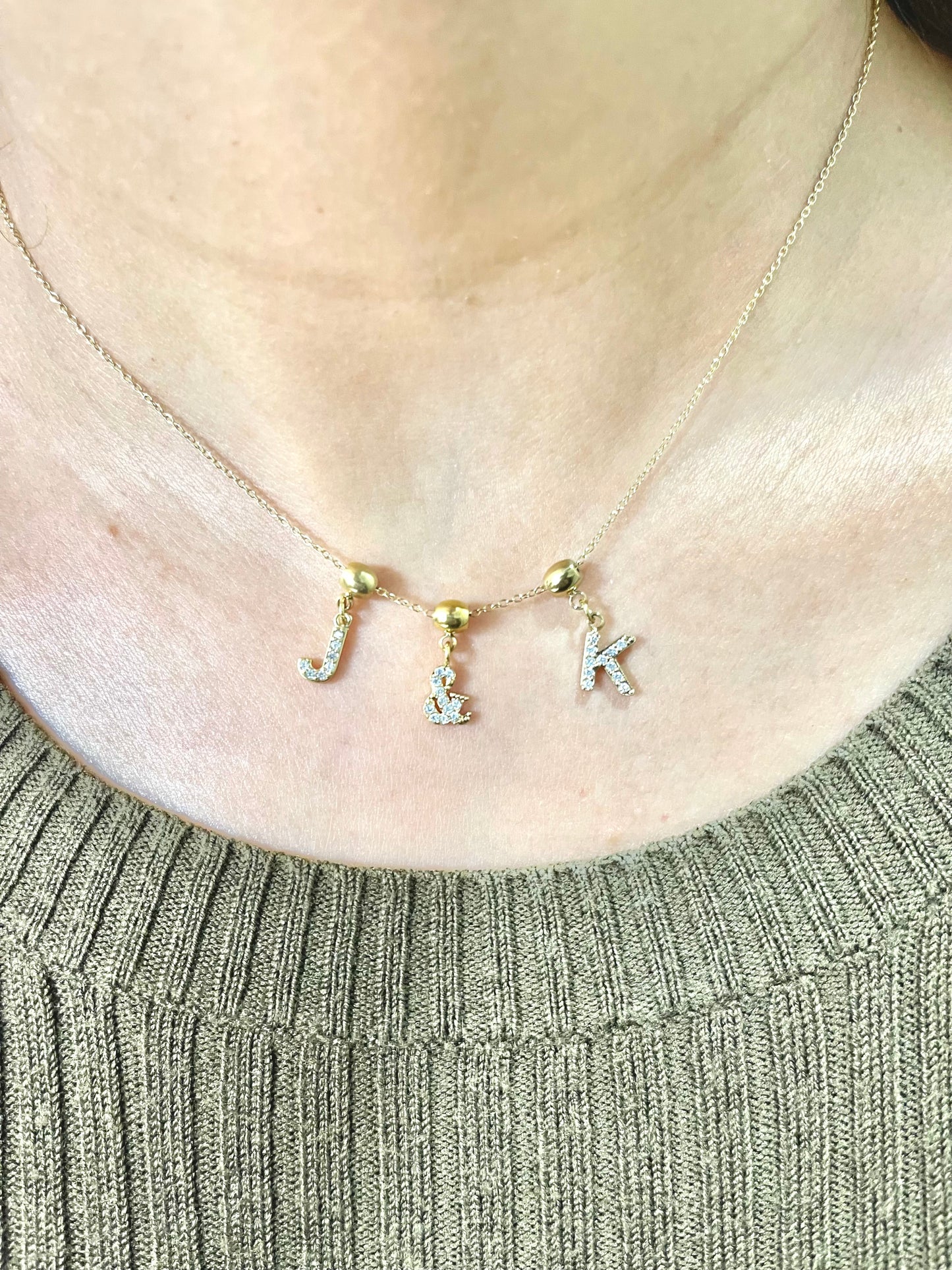 COLLIER CHARMS PERSONNALISÉ