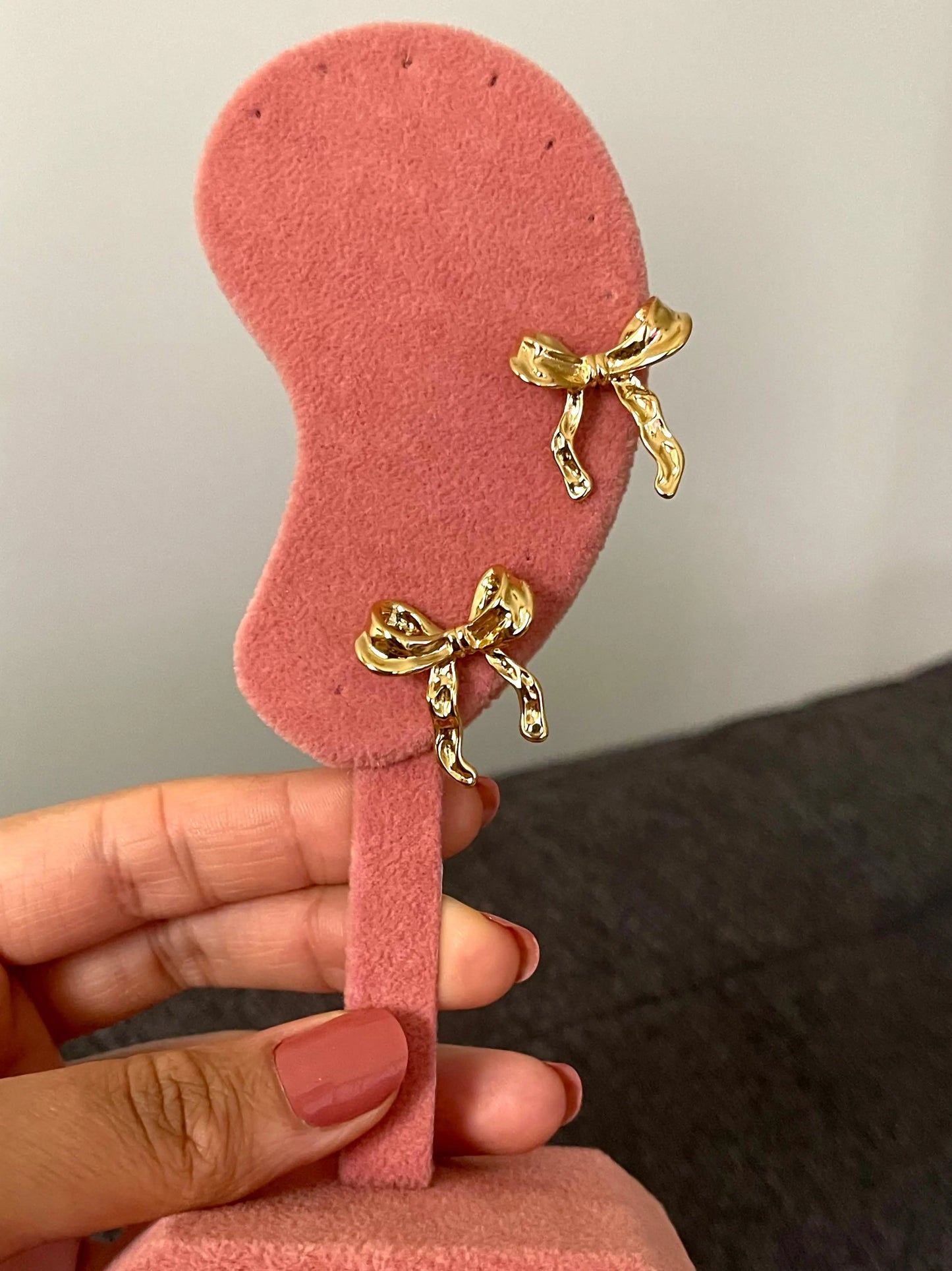 BOUCLES D'OREILLES NYMPHEA MERAM PARIS