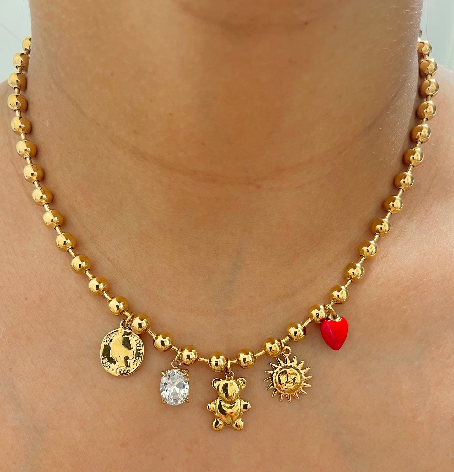 COLLIER ALOHA MERAM PARIS