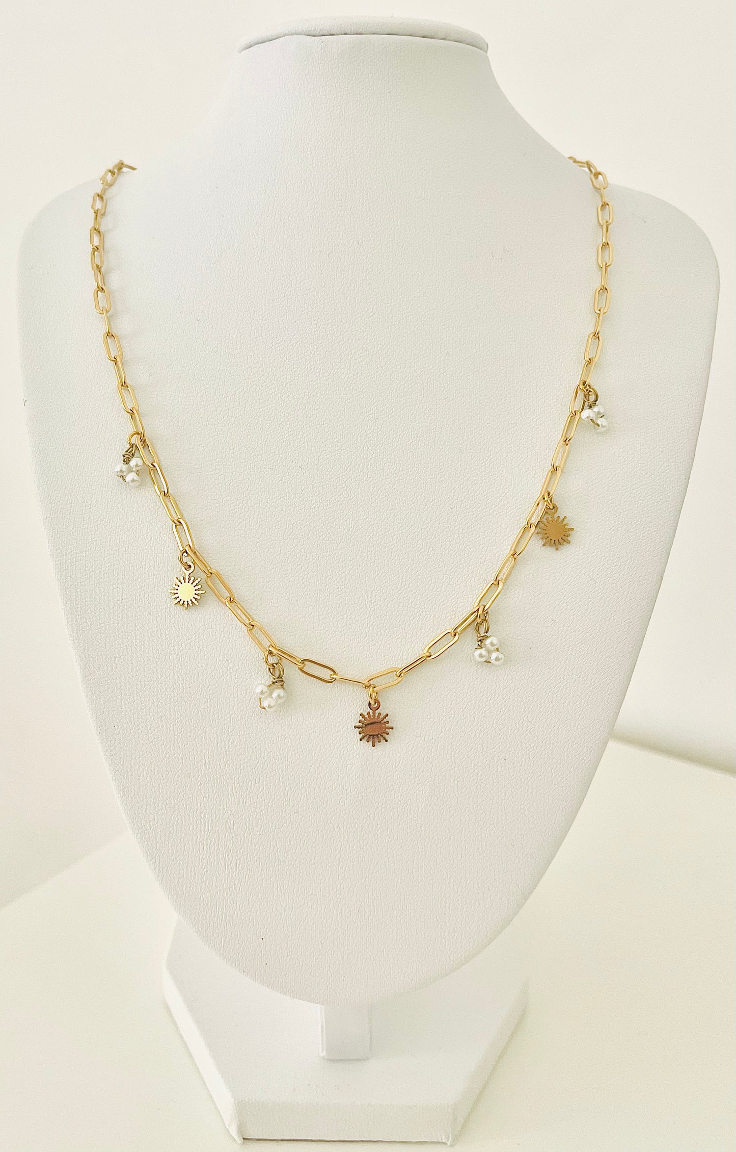 COLLIER HELIOS MERAM PARIS