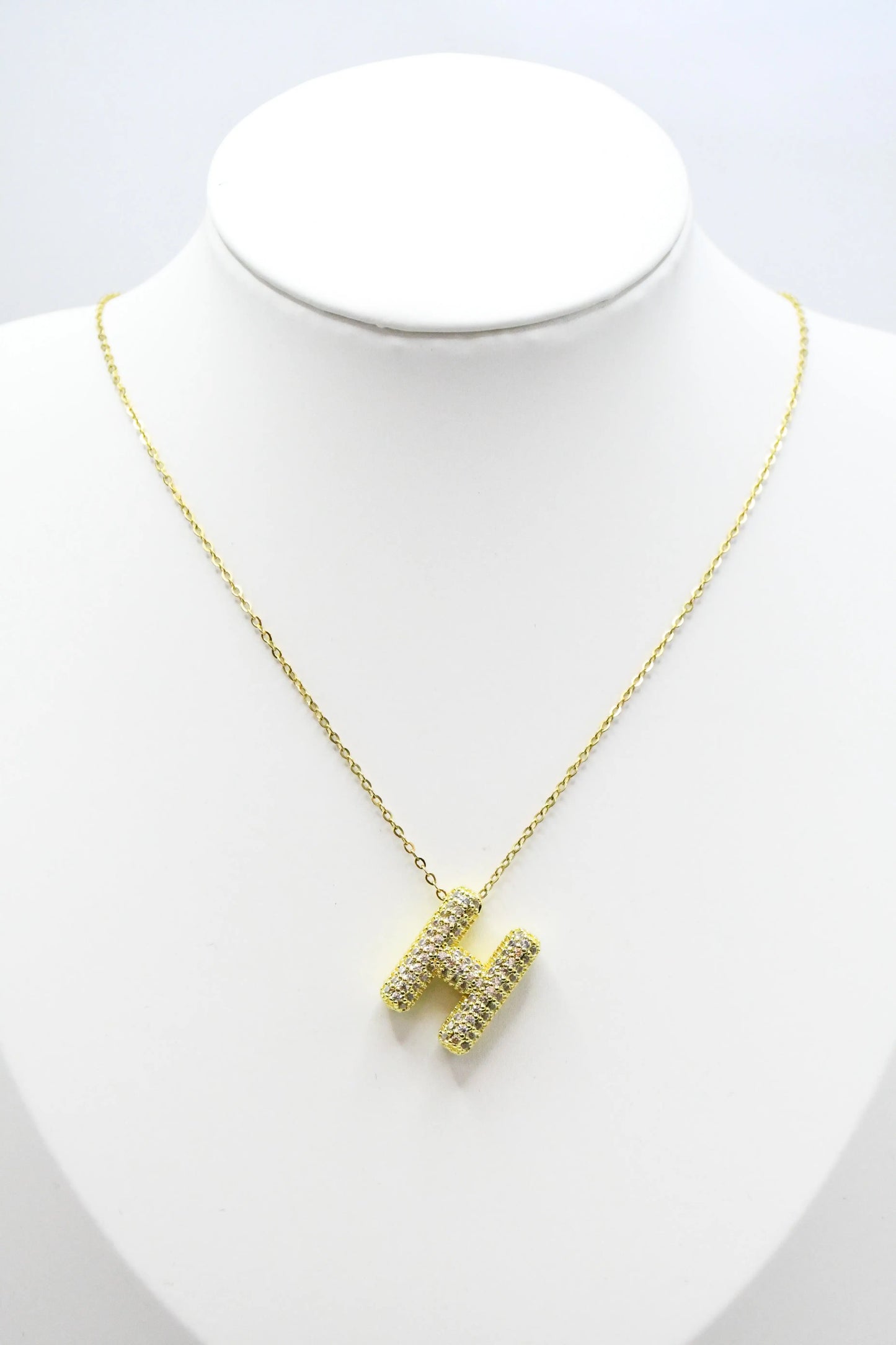 COLLIER LETTRE PERSONNALISÉE MERAM PARIS