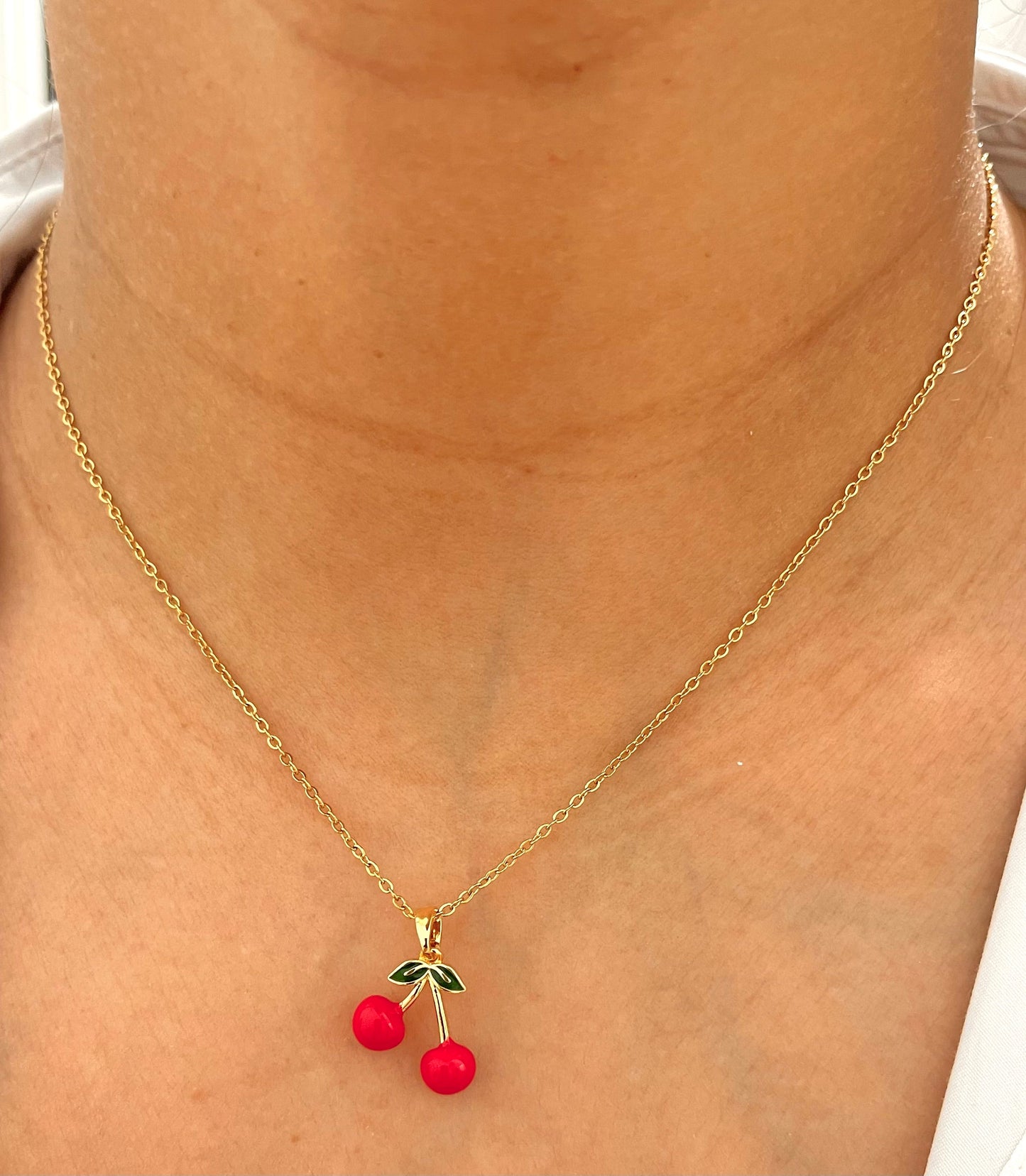 COLLIER CERISE MERAM PARIS