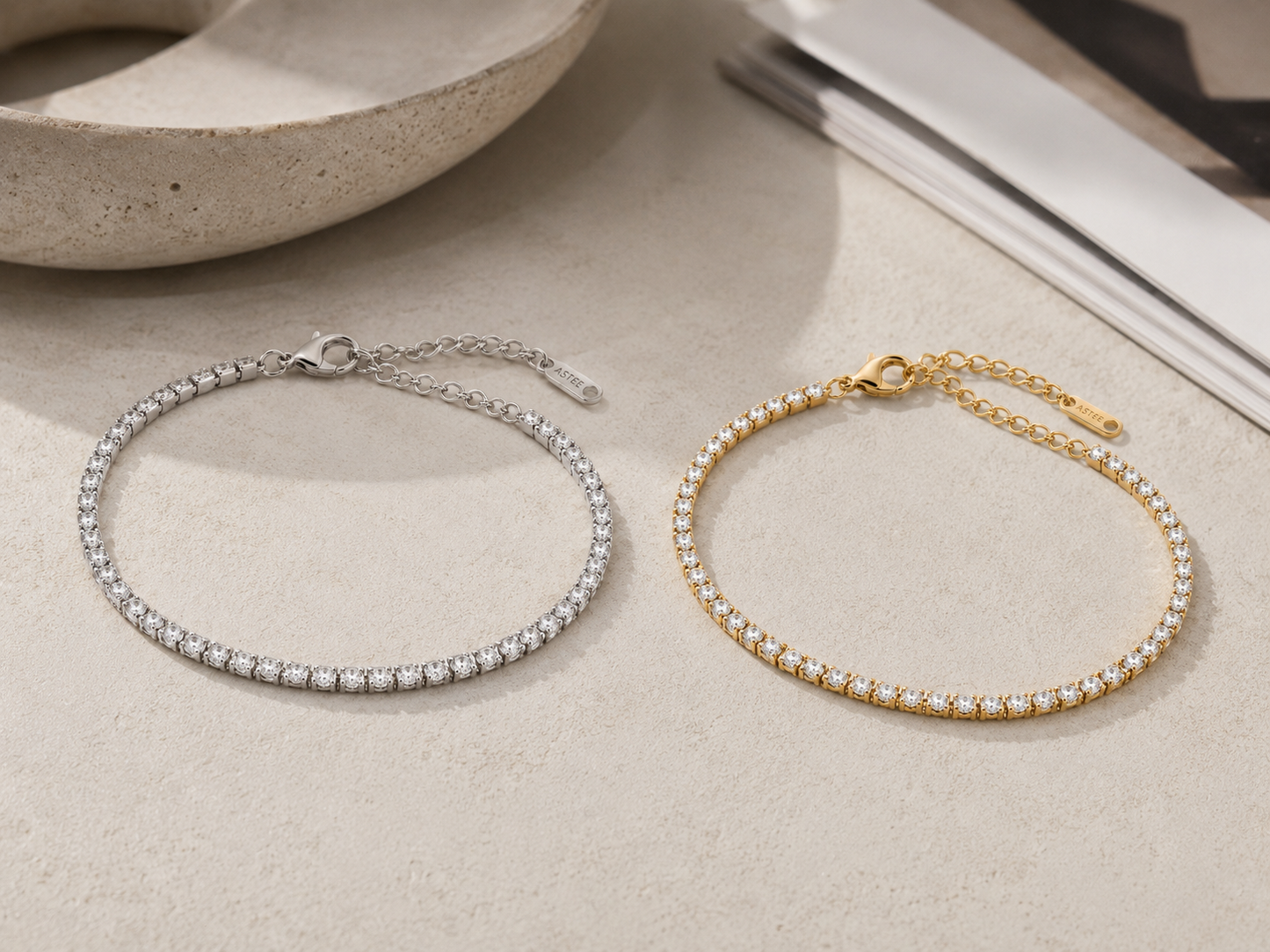 BRACELET IRÉNE DORÉ MERAM PARIS