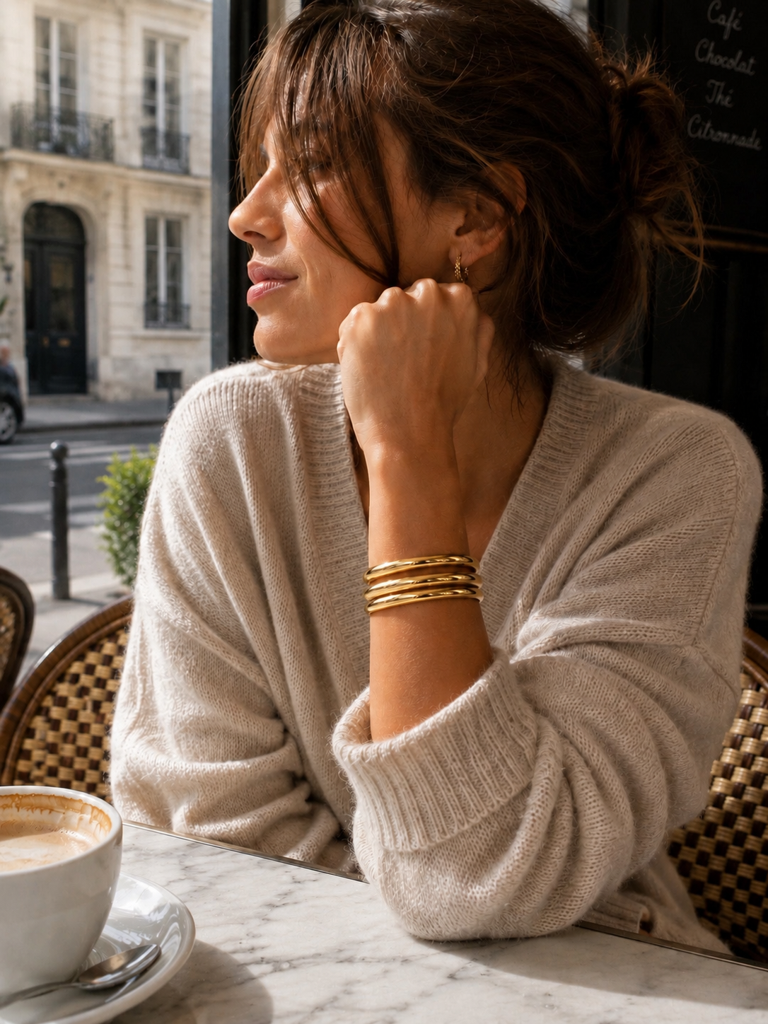 BRACELET JONC LILIA MERAM PARIS