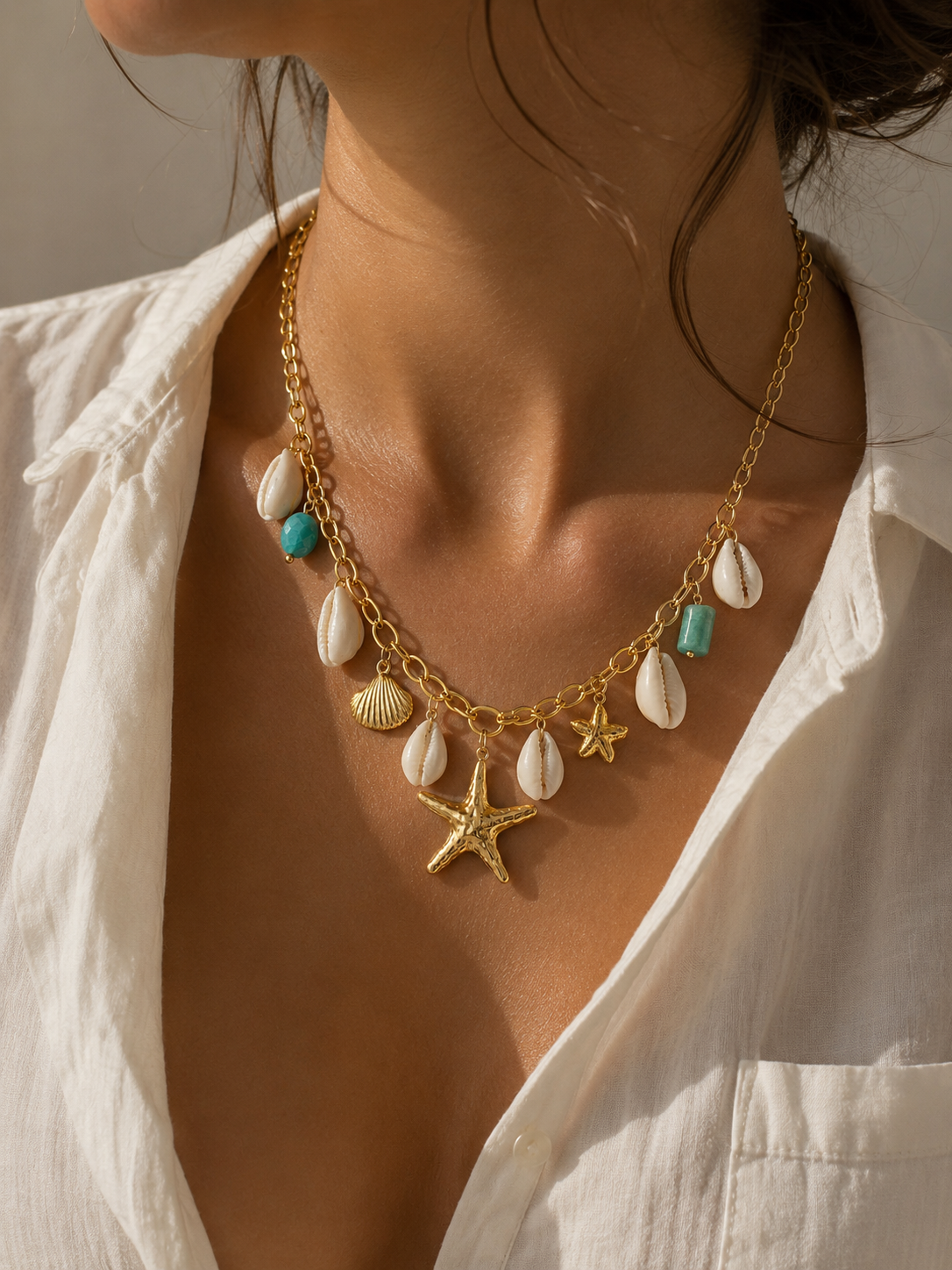 COLLIER BORA MERAM PARIS