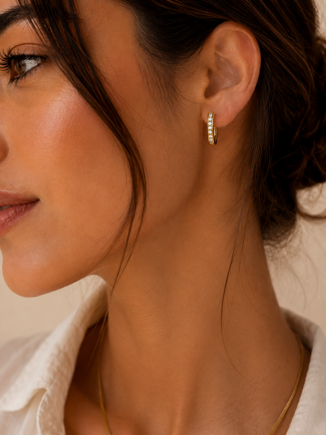 BOUCLES D’OREILLES SHINE MERAM PARIS