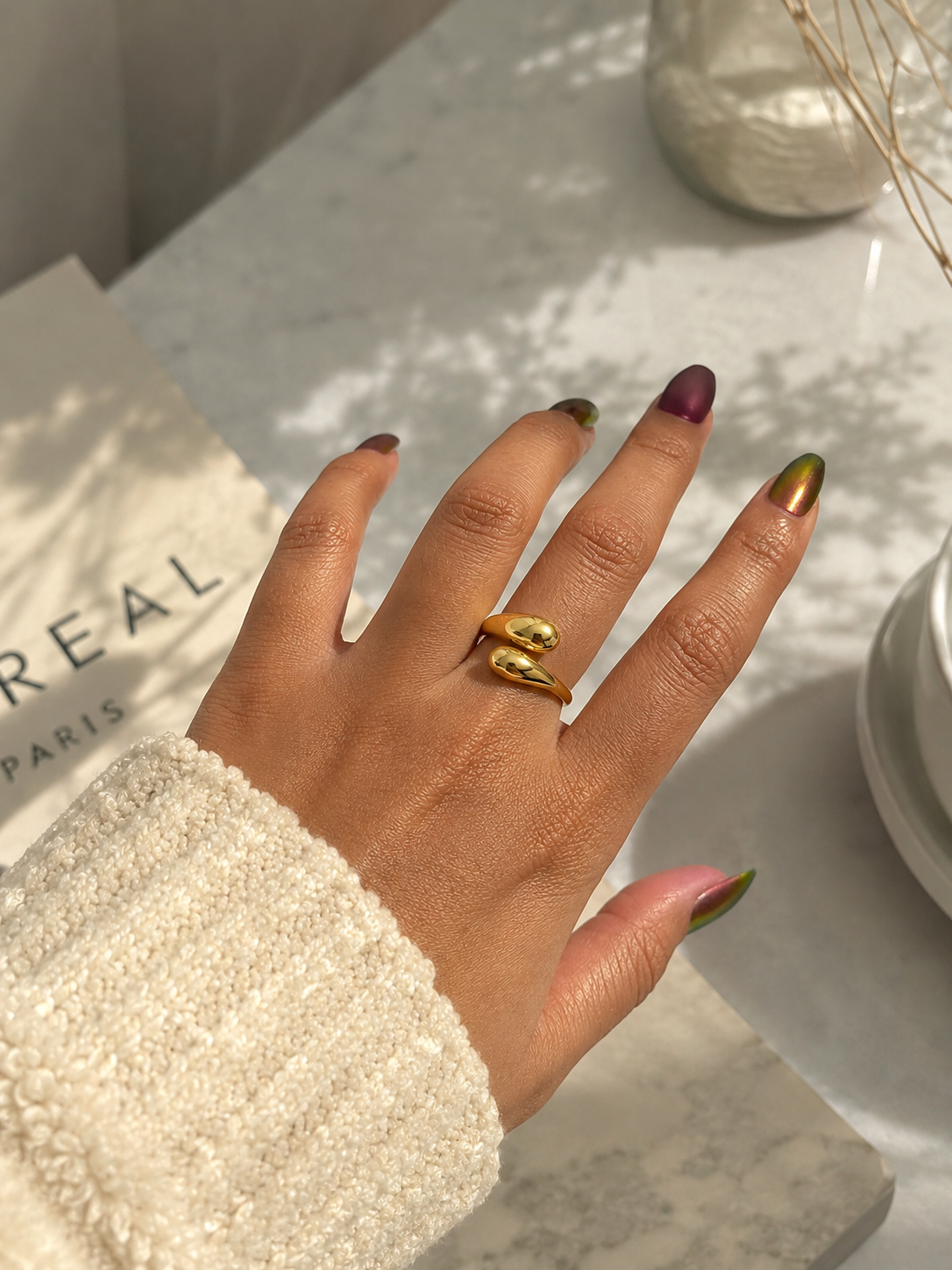 BAGUE HOPE MERAM PARIS
