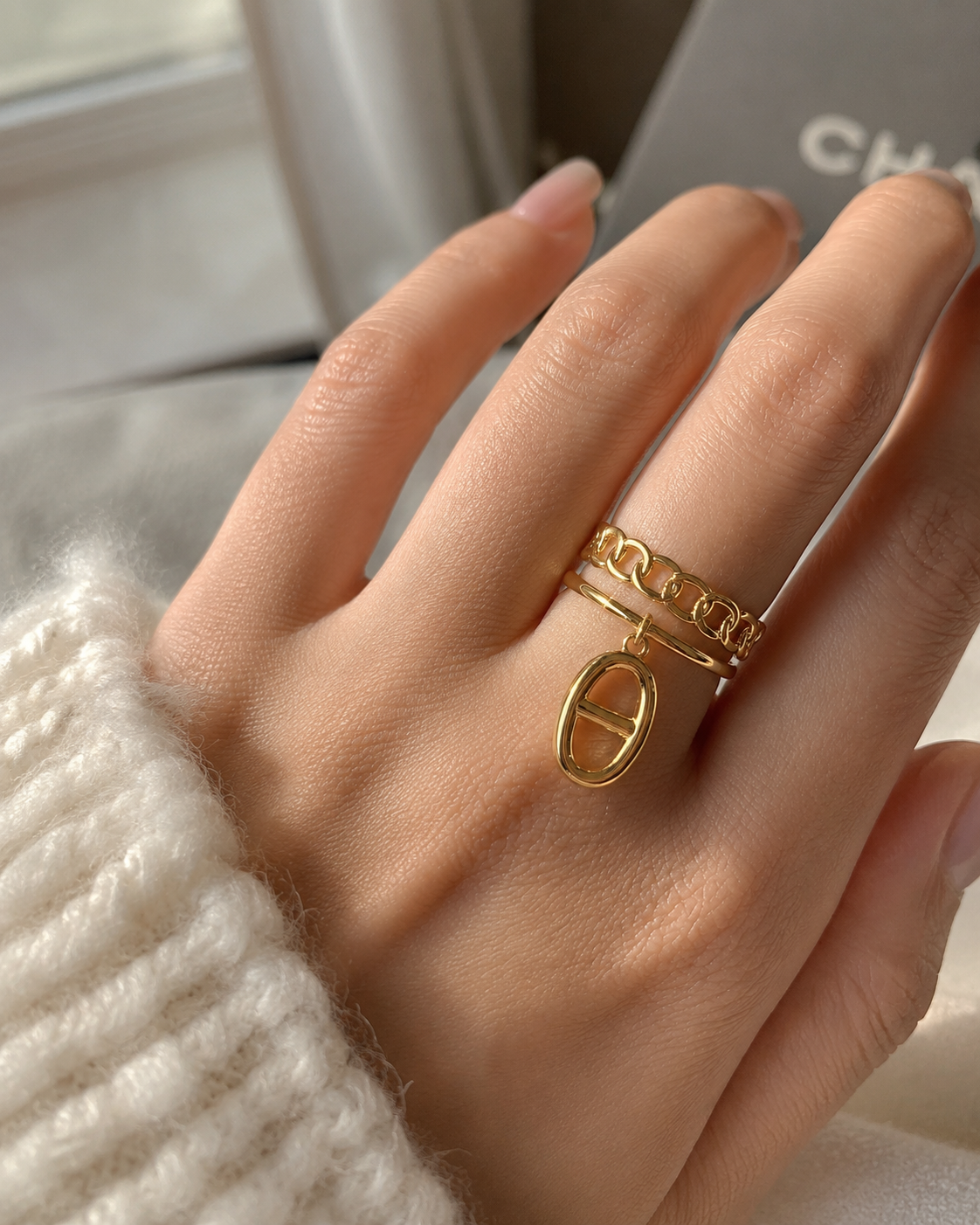 BAGUE JADE MERAM PARIS
