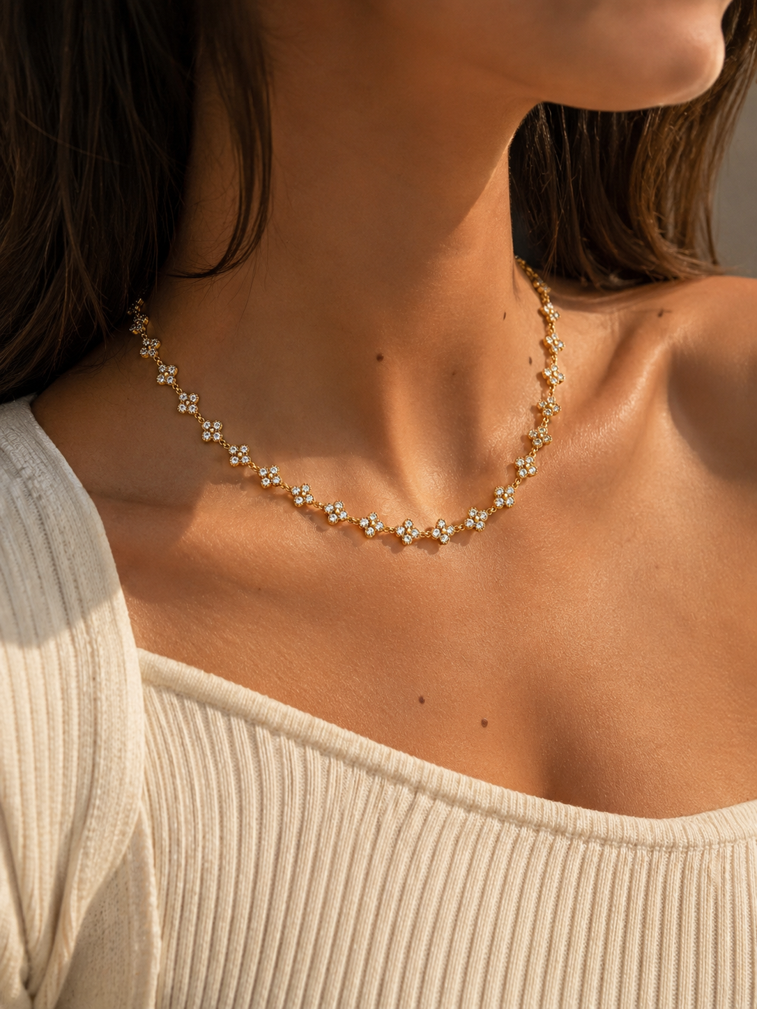 COLLIER PERLE MERAM PARIS