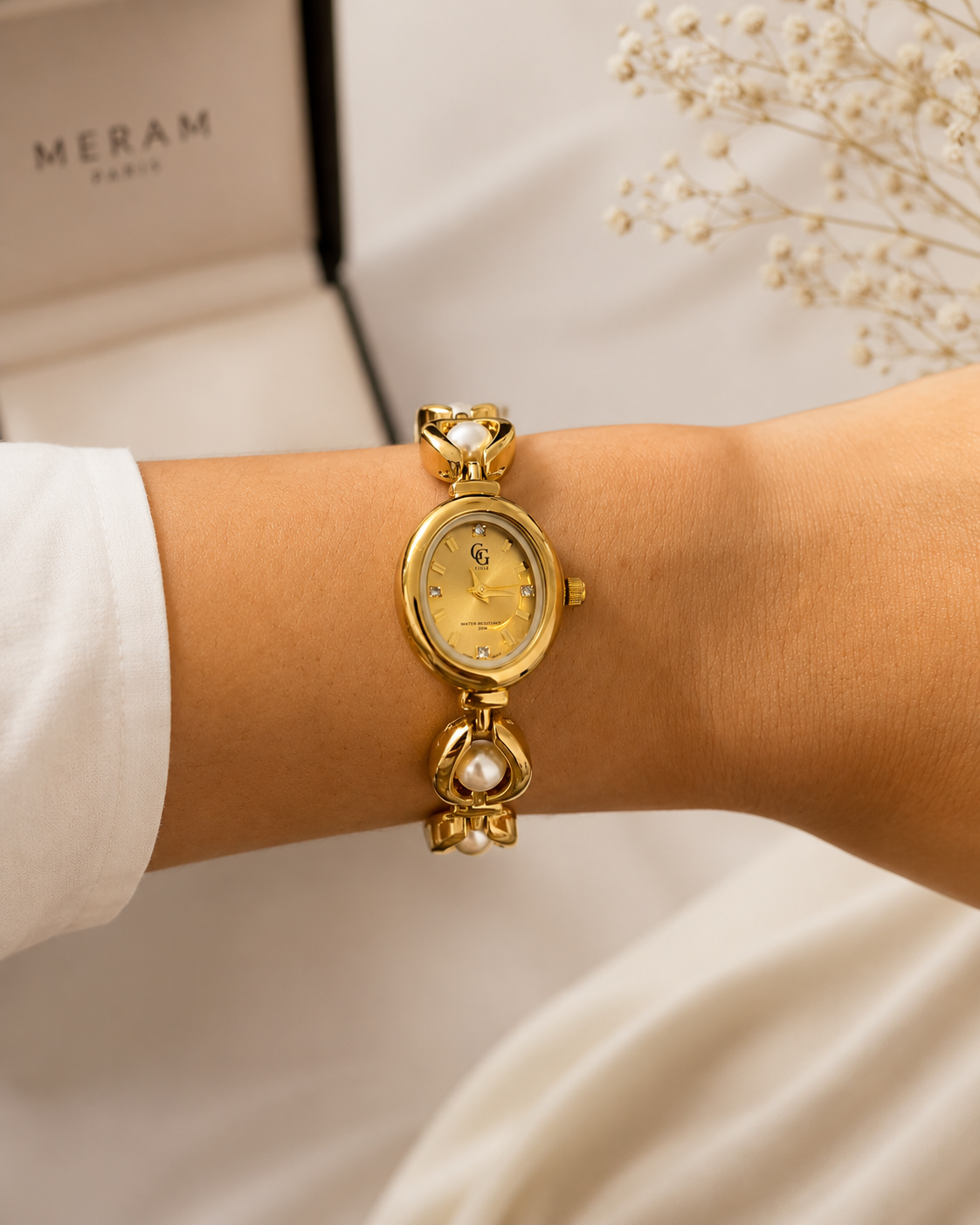 MONTRE LUNA MERAM PARIS