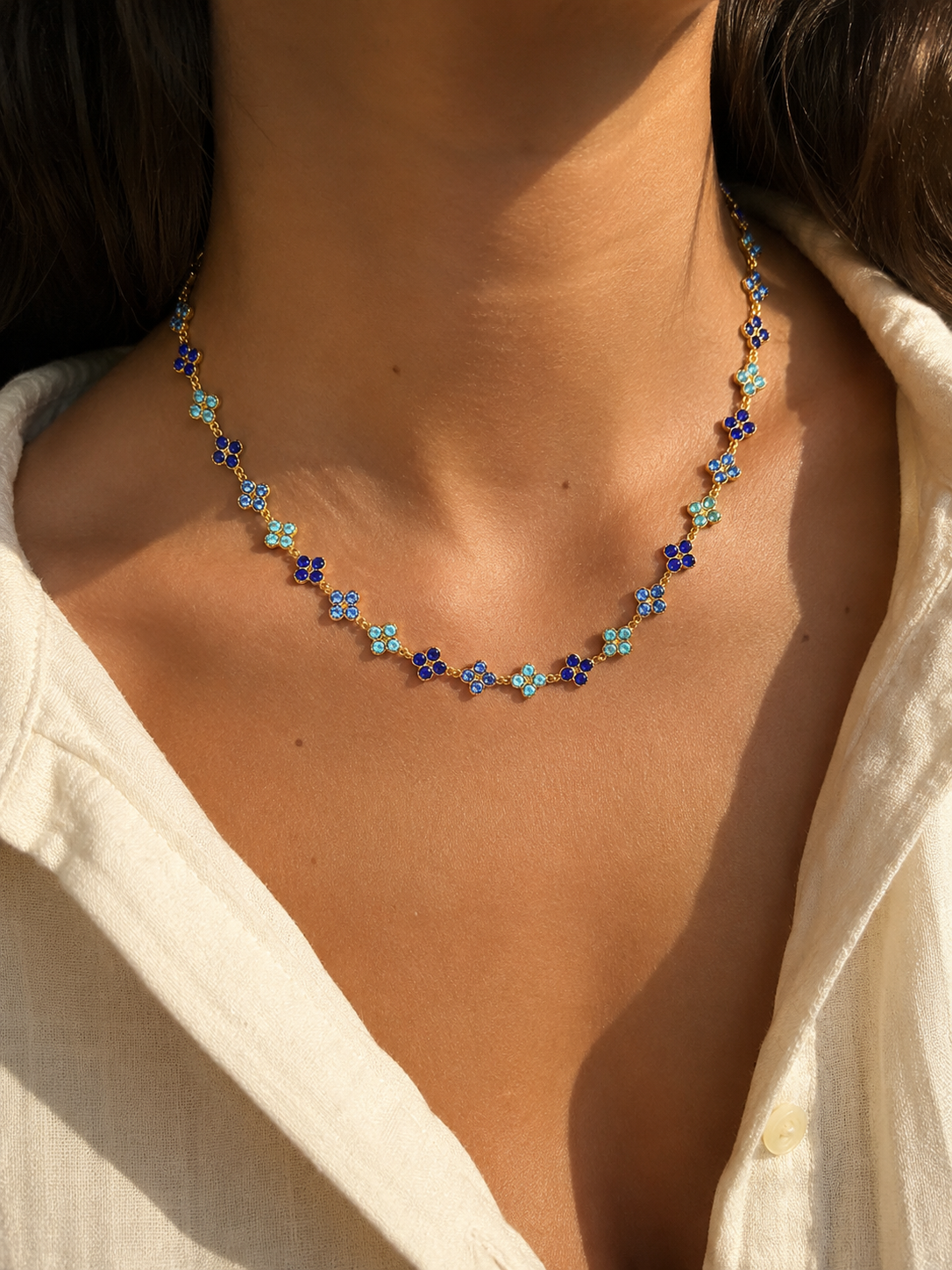 COLLIER PERLE MERAM PARIS