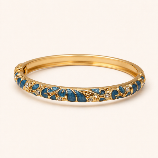 BRACELET JONC THAÏLANDAIS LAGON MERAM PARIS