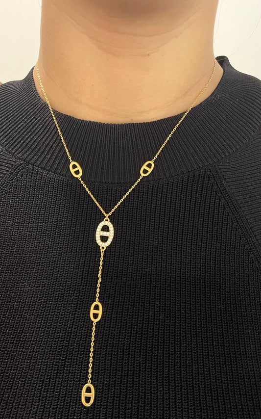 COLLIER ELISA MERAM PARIS