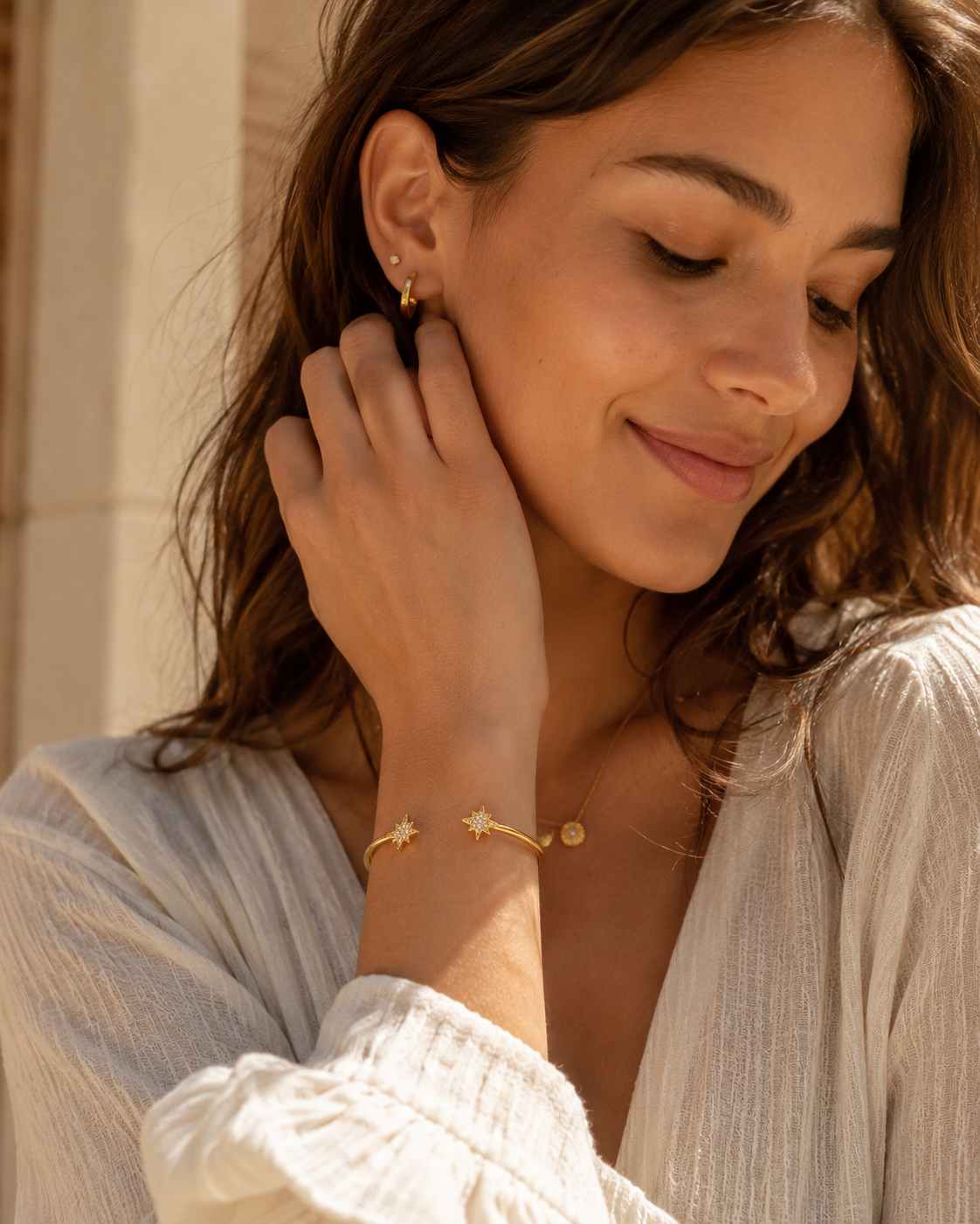 BRACELET JONC AMAYA MERAM PARIS