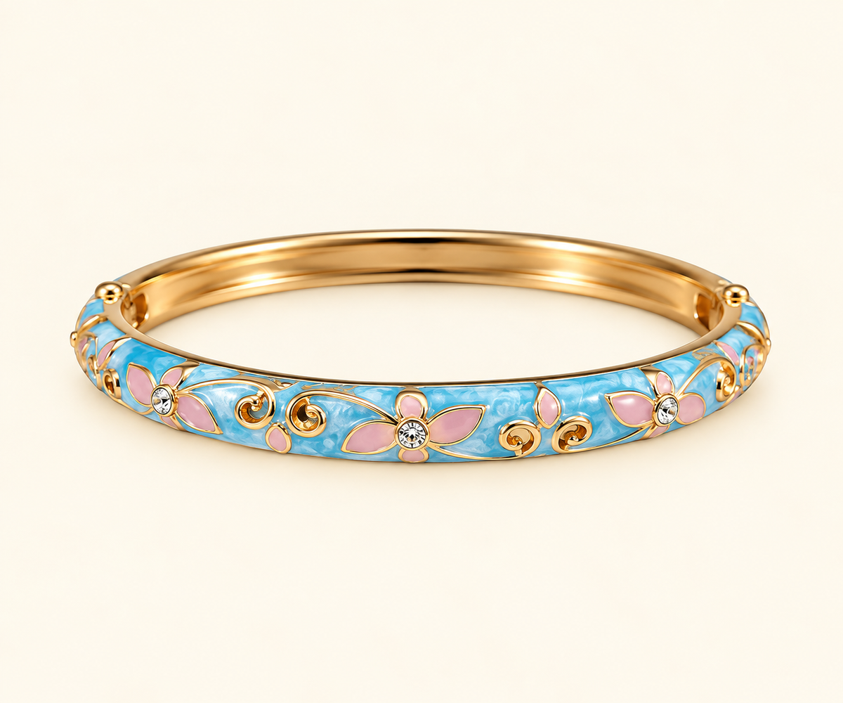 Bracelet Jonc Thaïlandais Eva MERAM PARIS