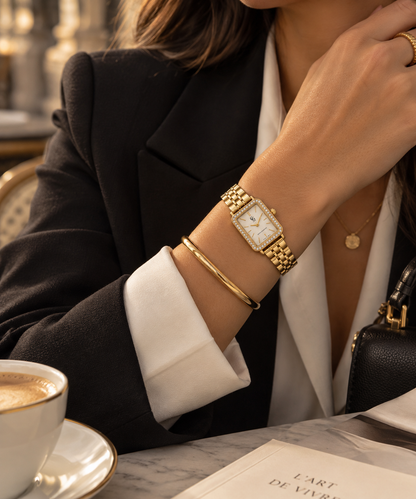 Montre Maëlle Dorée MERAM PARIS