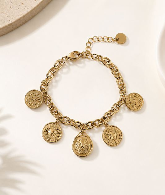 BRACELET LEO MERAM PARIS