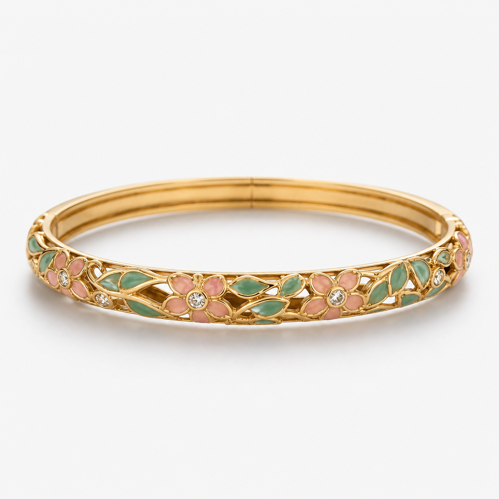 BRACELET JONC THAÏLANDAIS LENA MERAM PARIS