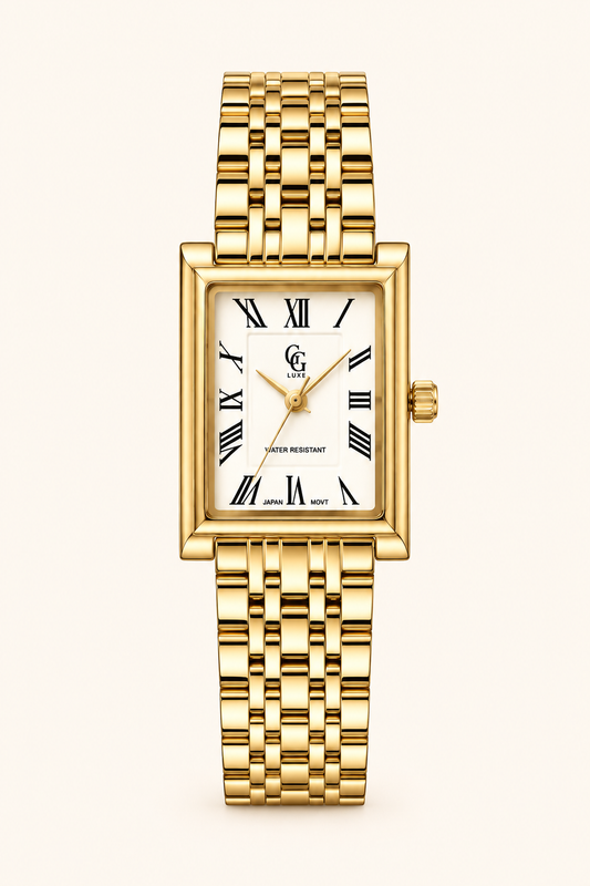 Montre Éléna Dorée MERAM PARIS