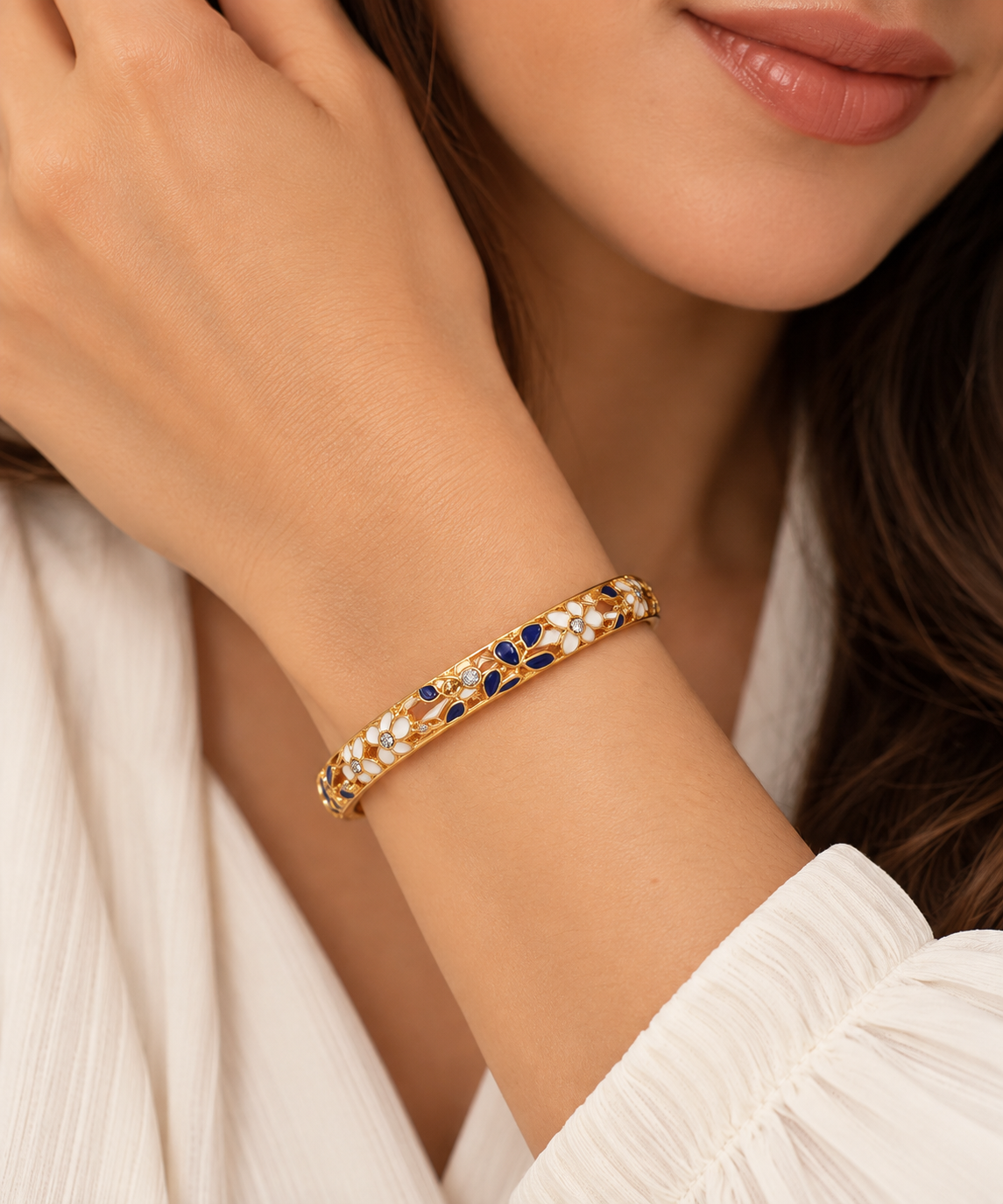 BRACELET JONC THAÏLANDAIS SIAM MERAM PARIS