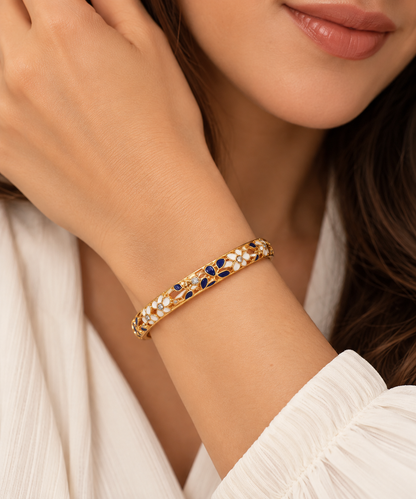 BRACELET JONC THAÏLANDAIS SIAM MERAM PARIS