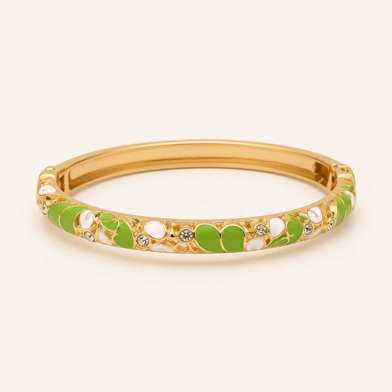 BRACELET JONC THAÏLANDAIS LILY MERAM PARIS