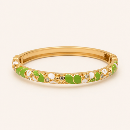 BRACELET JONC THAÏLANDAIS LILY MERAM PARIS