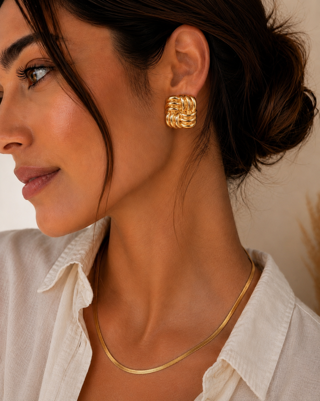 BOUCLES D’OREILLES HAZEL MERAM PARIS