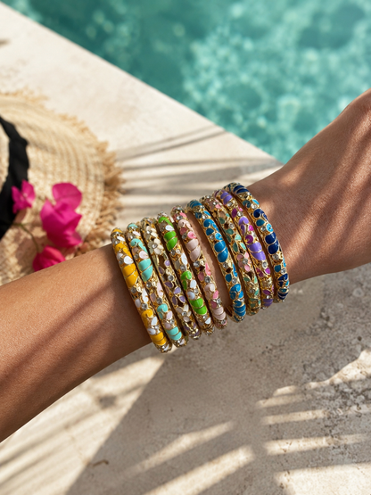 BRACELET JONC THAÏLANDAIS LALINE MERAM PARIS