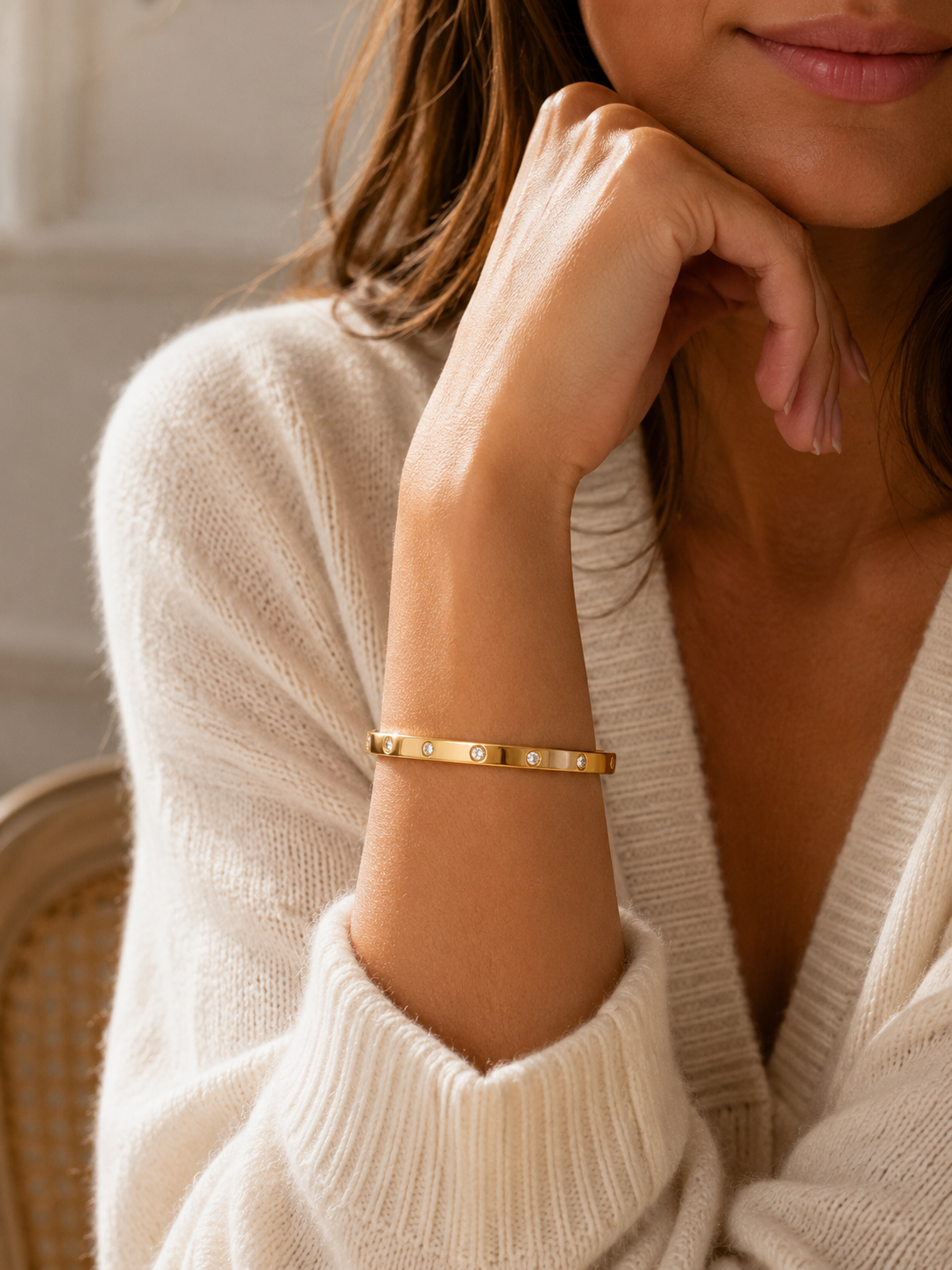 BRACELET JONC CAMILA MERAM PARIS