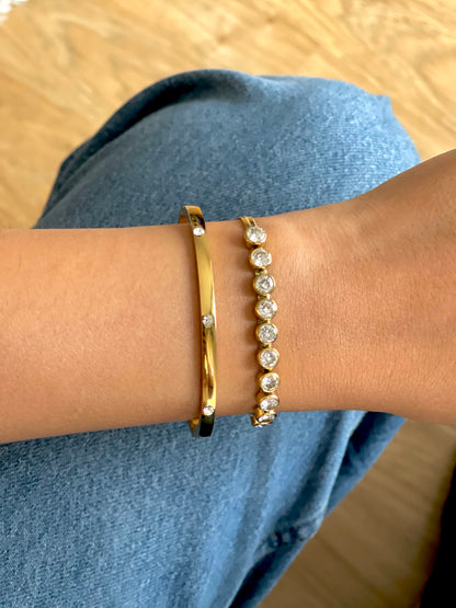 BRACELET JONC CLARA