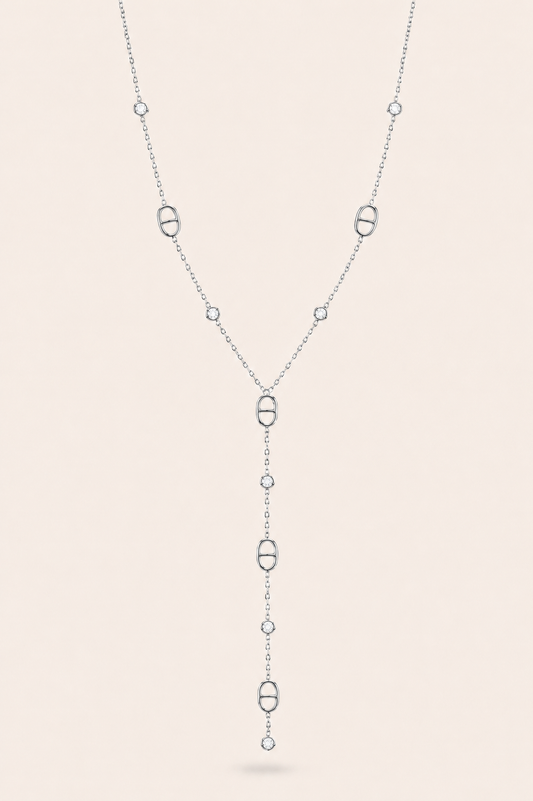 COLLIER ALIZEE ARGENTÉ MERAM PARIS