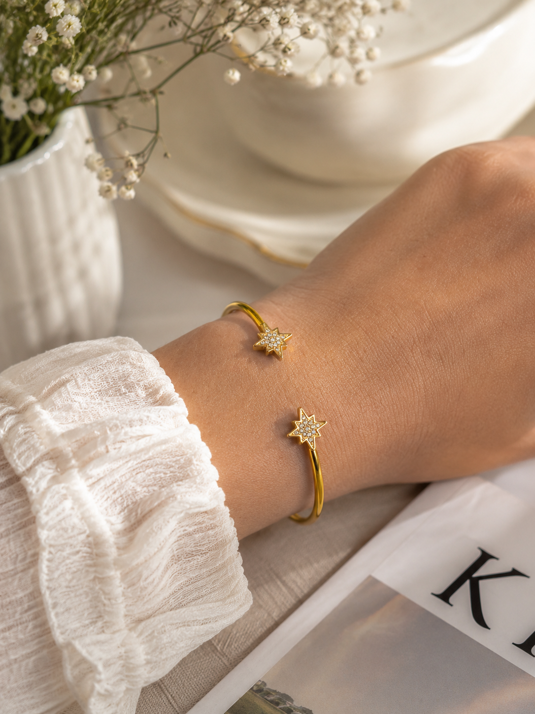BRACELET JONC AMAYA MERAM PARIS