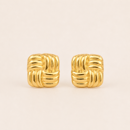 BOUCLES D’OREILLES HAZEL MERAM PARIS