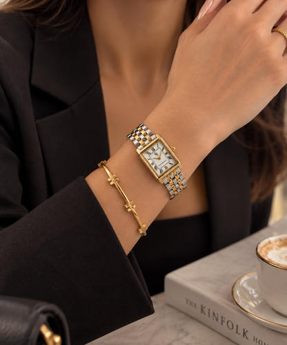 Montre Éléna Bicolore MERAM PARIS