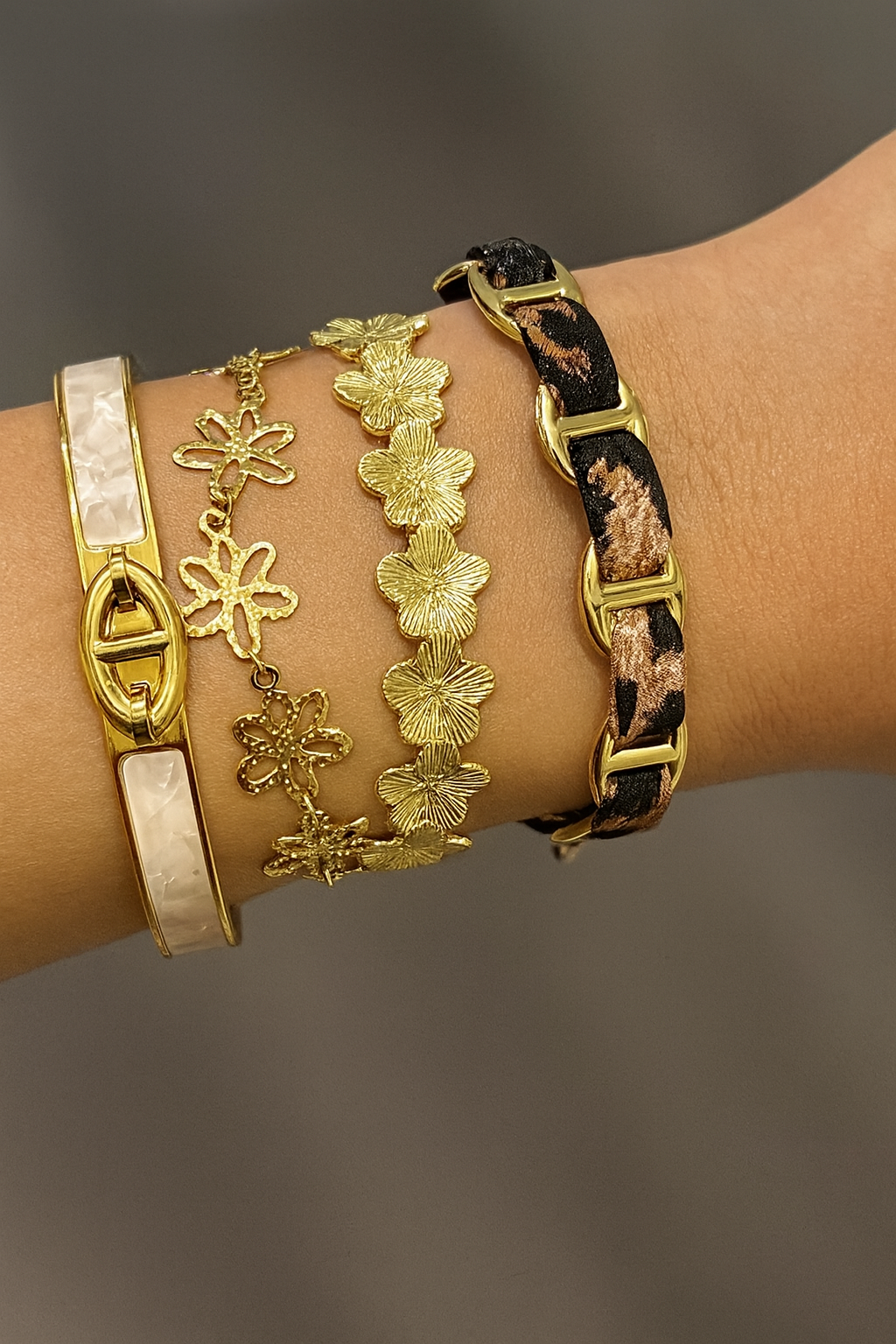 BRACELET JONC EDEN MERAM PARIS