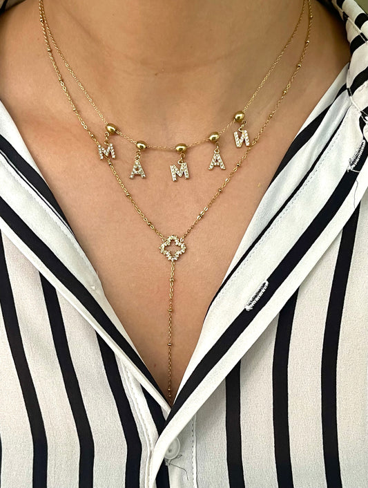 COLLIER CHARMS PERSONNALISÉ