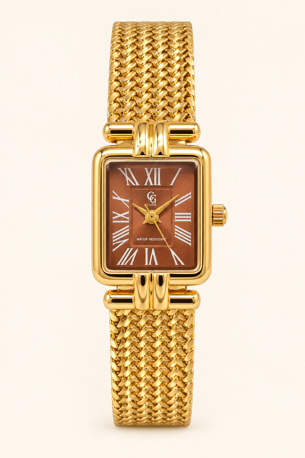 Montre Charly Maroon MERAM PARIS