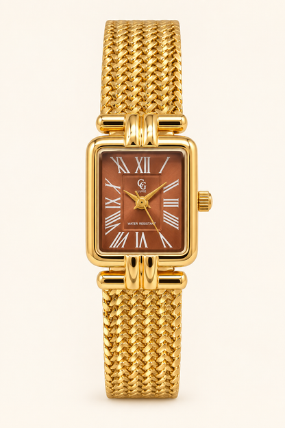 Montre Charly Maroon MERAM PARIS