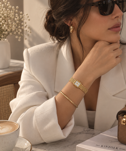 Montre Sona Dorée MERAM PARIS