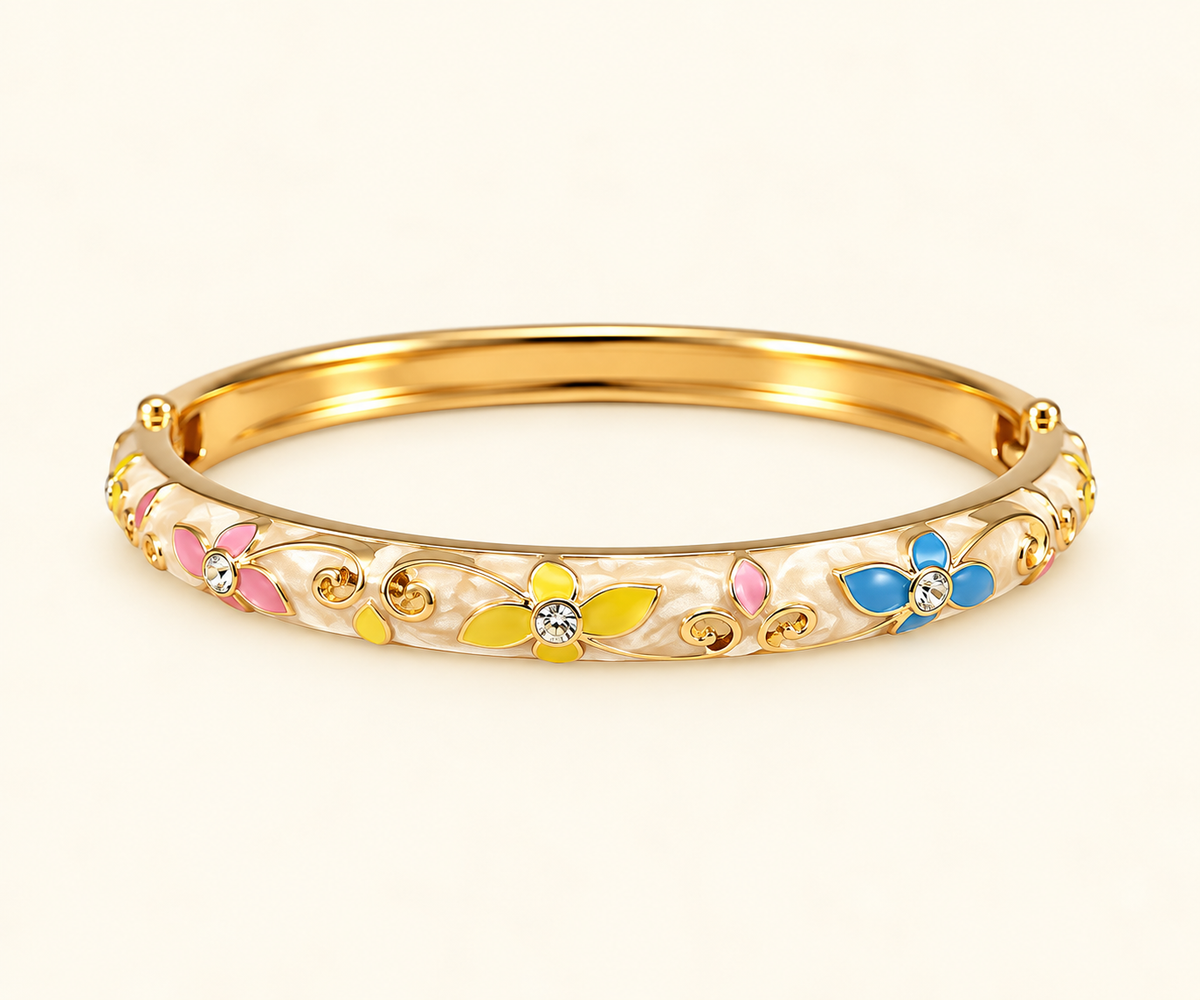 Bracelet Jonc Thaïlandais Eva MERAM PARIS