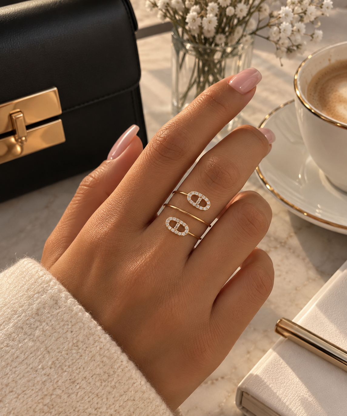 Bague Solène MERAM PARIS