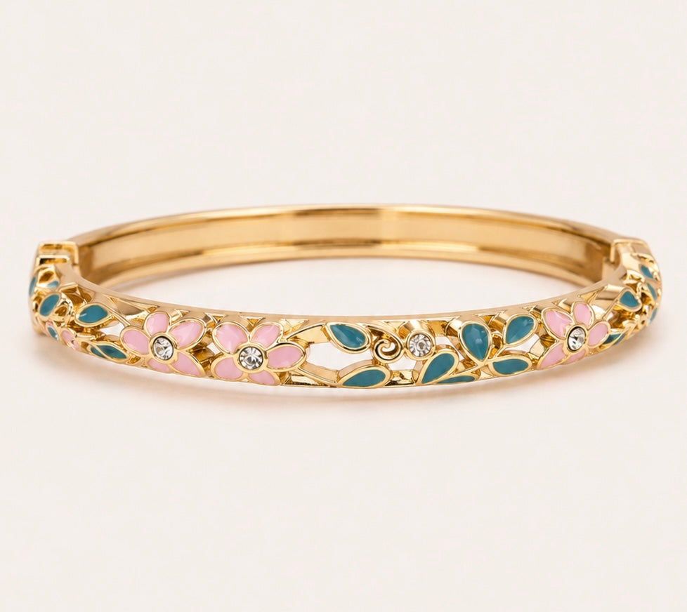 BRACELET JONC THAÏLANDAIS SIAM MERAM PARIS