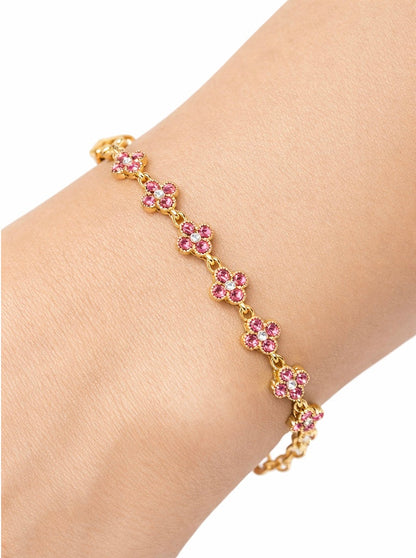 BRACELET ROSE MERAM PARIS
