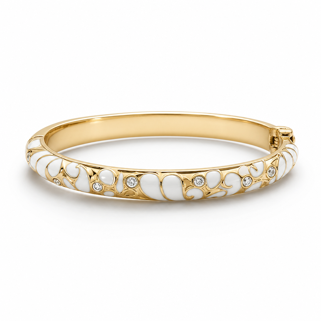 BRACELET JONC THAÏLANDAIS LALINE MERAM PARIS