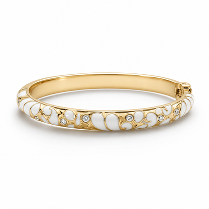 BRACELET JONC THAÏLANDAIS LALINE MERAM PARIS