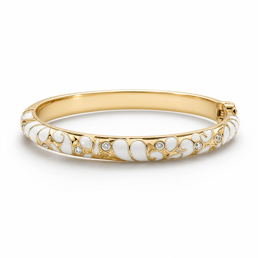 BRACELET JONC THAÏLANDAIS LALINE MERAM PARIS